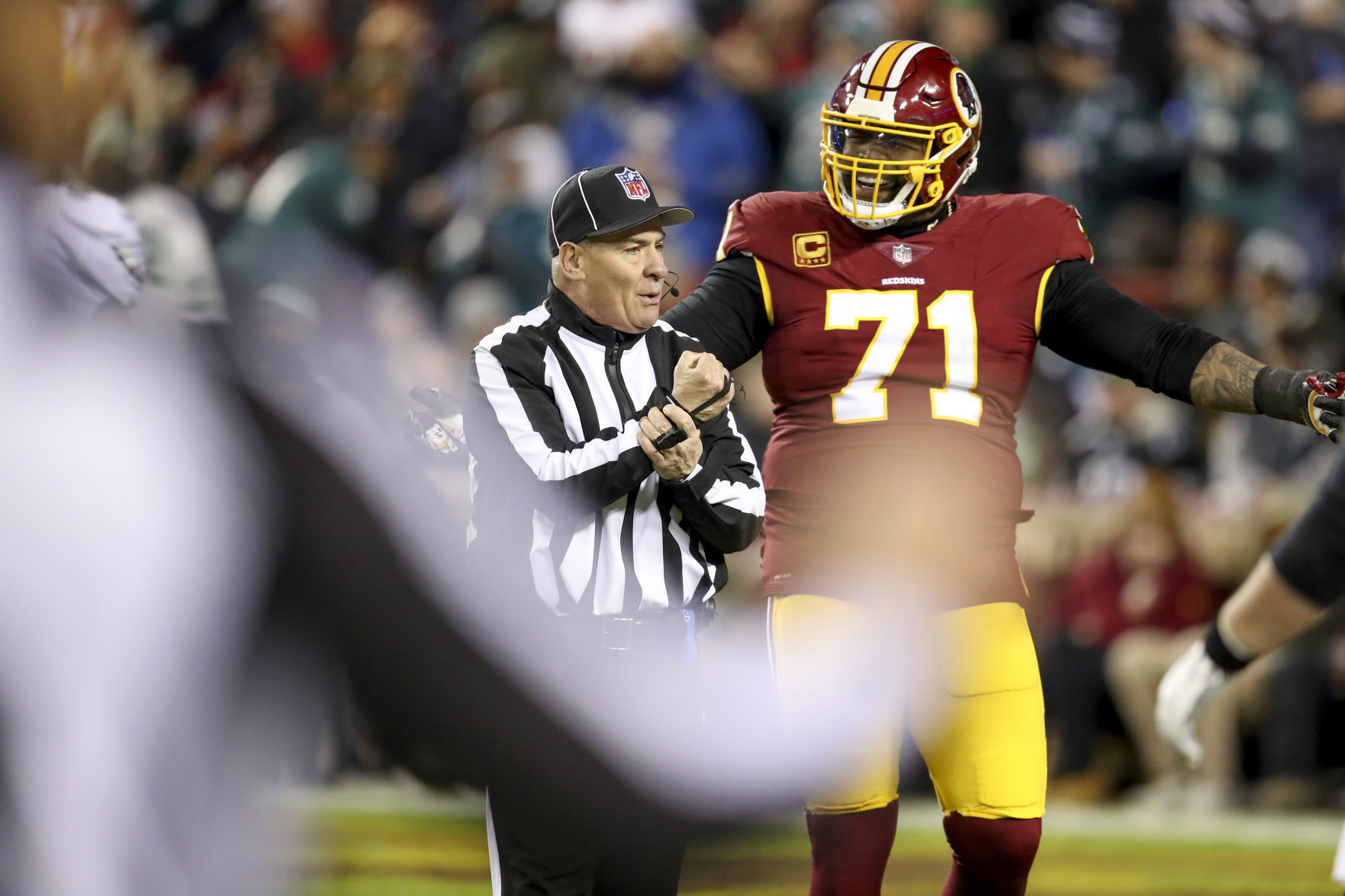 Trent Williams&